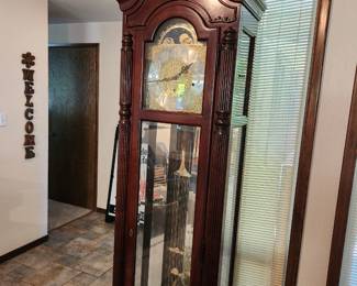 Howard Miller Grandfather Clock.