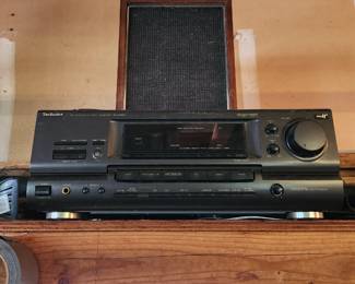 Technics - AV Control Stereo Receiver SA-GX690