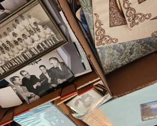 Boxes of Memorabilia