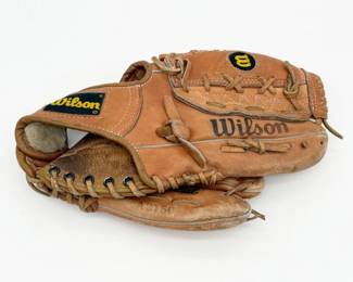 28 WilsonProSpecialA2150KirkGibsonBaseballGlove1980s1990s