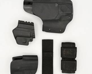 113 MiscellaneousPlasticandClothGunandKnifeHolsters