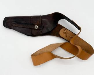 77 BrauerBrosVintageLeatherK34Holster