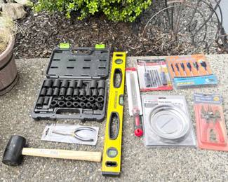 115 ToolLotwVariousToolsStillinPackagingInAlmostNewCondition