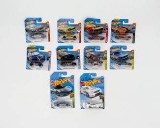 117 HotWheelsCars2019Release2018C10PackagedCarsByMattel