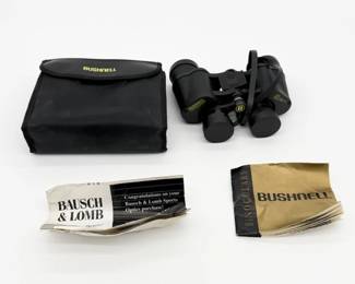 141 BushnellBinoculars7x35wBauschLombOpticsCase