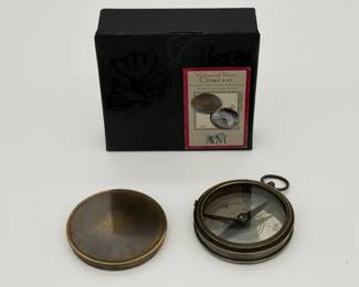 84 VictorianTrailsCompasswOriginalBoxByAuthenticModelsInc
