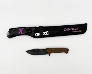 58 SetofCamillusKnives4KnivesTotal