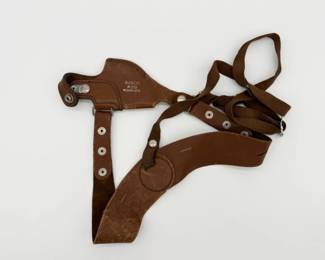 25 BianchiLeatherShoulderHolsterVintage210MediumAuto
