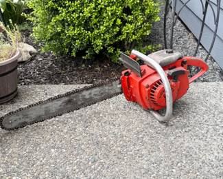 106 HomeliteTextronSuperXLAutomatic20ChainsawGas