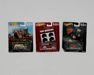 83 TheBeatlesHotWheelsCollectibleCars