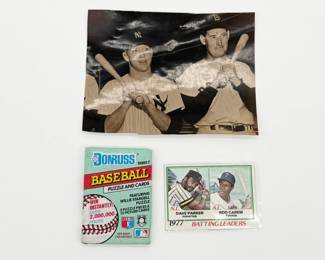 69 MLClub1988Photoreprodof60s1988DonrussPack1977Card