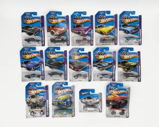 9 HotWheelsCars2013Release2012C14PackagedCarsByMattel