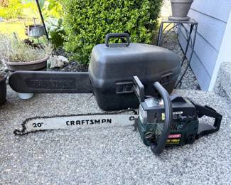 66 Craftsman2046ccChainsawwAntivibrationHandle