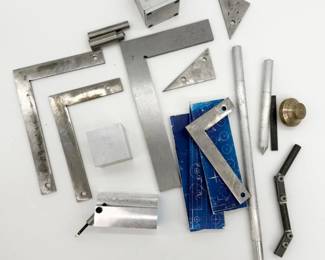 108 MachinistHandmadeToolsScrapMetalLot