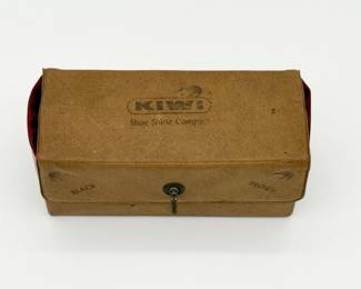 78 KiwiShoeShineCompactTravelKitVintage