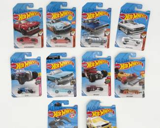 61 HotWheelsCars2018Release2017C10PackagedCarsByMattel
