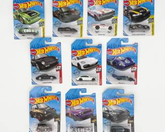 107 HotWheelsCars2018Release2017C10PackagedCarsByMattel