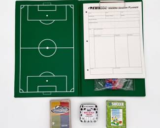 146 SoccerCoachSuppliesMagneticPlayBoardTrainingCoachCards