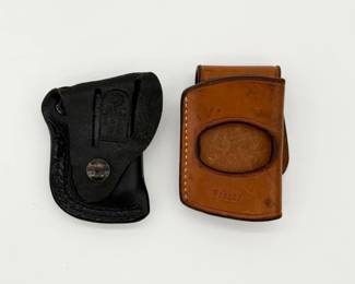 104 LeatherGunClipHolders