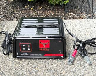 136 FarmRanchBatteryCharger3AmpSettingsPlugsIntoOutlet