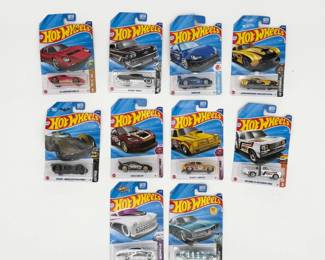 131 HotWheelsCars2025Release2024C10PackagedCarsByMattel