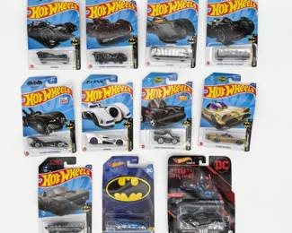 75 HotWheelsBATMANEDITION2022Release2021C11PackagedCars