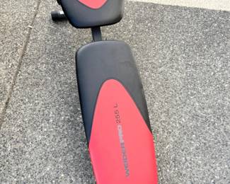 46 WeiderPro255LAdjustableWeightBenchHomeGym