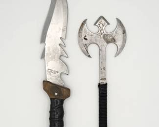 121 Setof2FantasyKnives