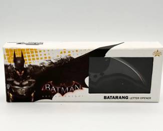 112 BatmanCollectorsLetterOpenerBatWingKnife