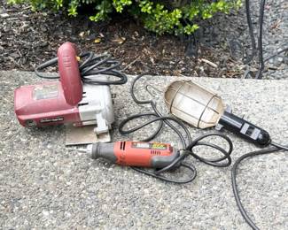 122 ChicagoElectric4TileSawGELightBlackDeckerRotaryTool