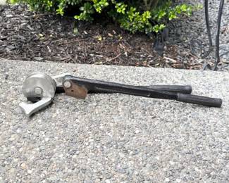 124 RidgidMetalTubeBender