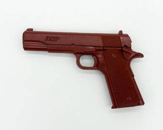 43 ASPTrainingPistolColt1911styleHandgunSolidPolymerNotaGun