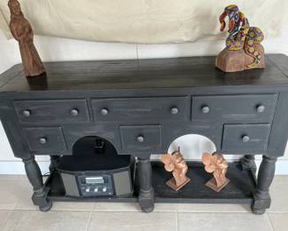 Indoor Outdoor Thomasville Sideboard, perfect for any patio!