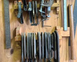 1300 - Lot of Assorted Metal Clamps