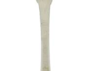 1986 - Whiting & Davis Presumably Coin Silver Spoon (Description): 1.53 oz