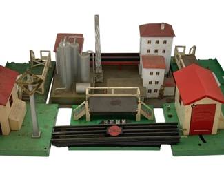 511 - Lot O Scale Houses (Description): Lot of O scale houses for model train layouts. This collection includes various buildings suitable for O scale railroad displays.