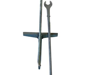 1273 - Vintage Spude Wrenches
