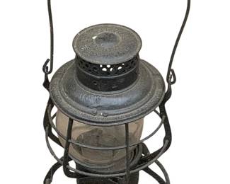 1295 - Antique Lantern - 10 x 7