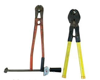 1270 - Lot of Assorted Bolt Cutters