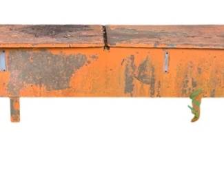 1291 - Metal Tool box - 19 x 120 x 8