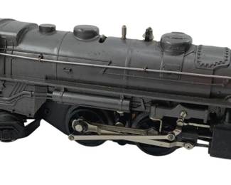 342 - Lionel 1007 Locomotive 2.5"x9"x2.5" (Description): Lionel 1007 locomotive model train. Measures 2 1/2 inches by 9 inches by 2.5 inches.