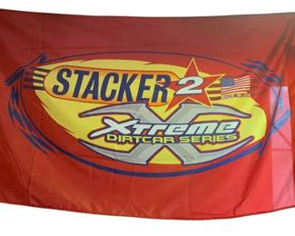 1264 - Staker 2 Nylon Flag - 36 x 57