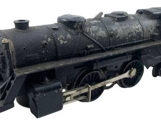 263 - Lionel Locomotive 3"x3"x10" (Description): Lionel locomotive. Measures 3 inches high by 3 inches wide by 10 inches long.