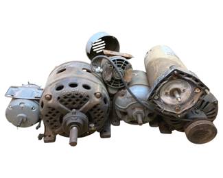 775 - Group Lot of Motors - Sold as-is