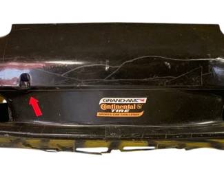1251 - Race Car Bumper - 20 x 72 (Description): Uknnown Model