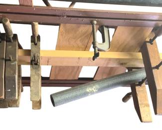 1344 - Lot of Assorted Clamps