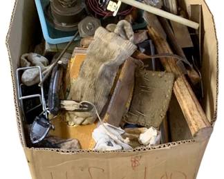 1041 - Box Lot Items (Description): Box lot of assorted items. Contents vary and are sold as one lot.