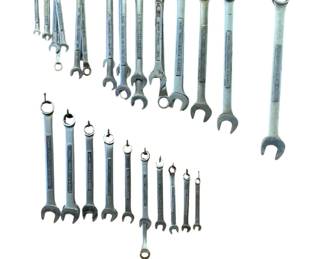 1271 - Lot of Assorted Wrenches
