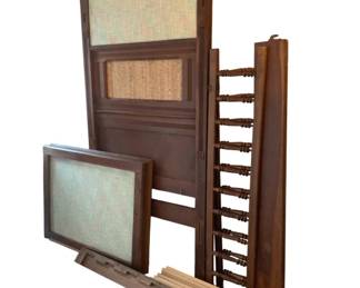 185 - Antique Daybed, Ready to Assemble (Description): 89 x 42 x 64