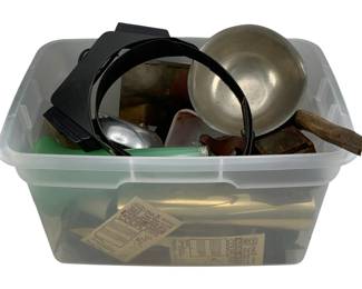 1024 - Box Lot Items (Description): A box lot of assorted items. Contents vary and are sold as a single lot.